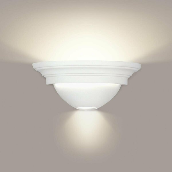 A19 Lighting Formentera Wall Sconce, Bisque 103-1LEDE26